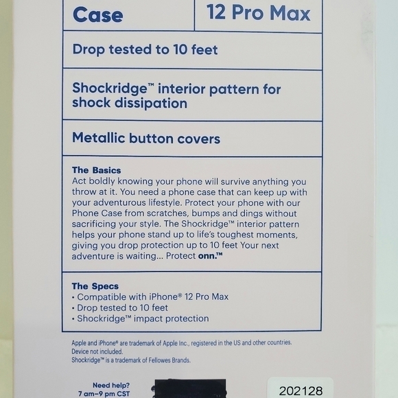 Nwt Onn. 12 Pro Max IPhone Iridescent Ridges Case - Picture 12 of 12